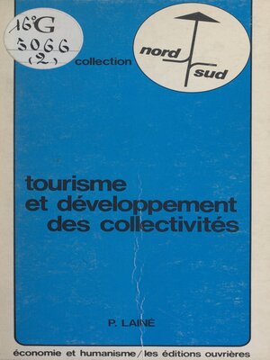 cover image of Tourisme et développement des collectivités